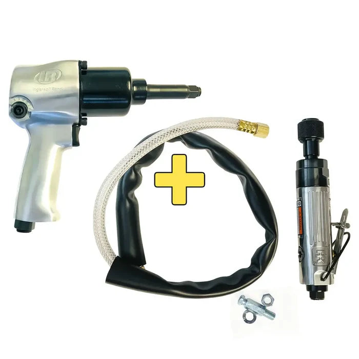 IR 231HA-2 Impact Wrench & 327LS Tire Buffer Combo - Impact