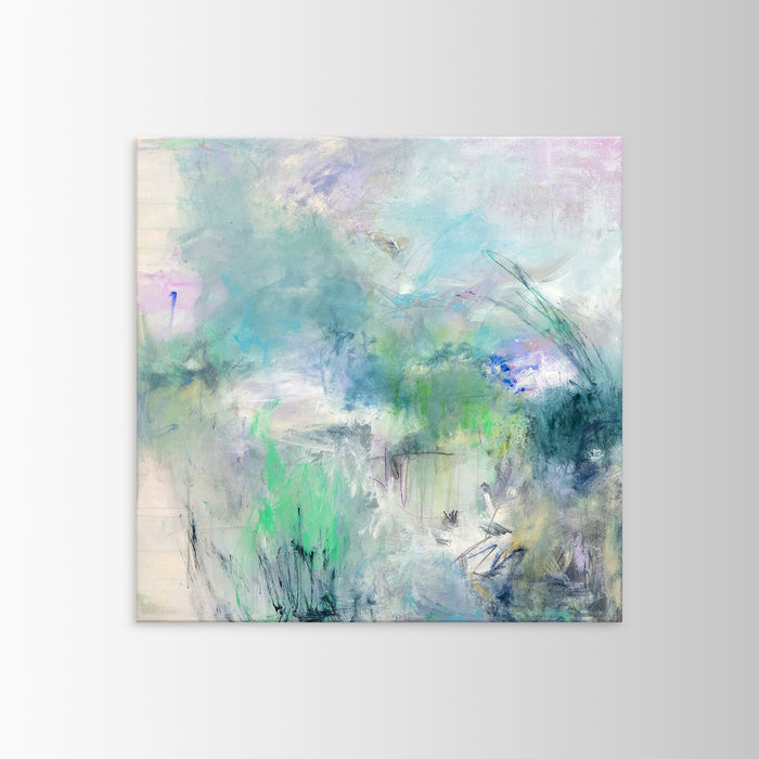 'Jade Ocean' Wall Art