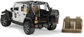 Jeep Rubicon Police Car