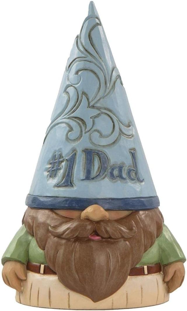 Jim Shore Heartwood Creek #1 Dad Gnome #6012268
