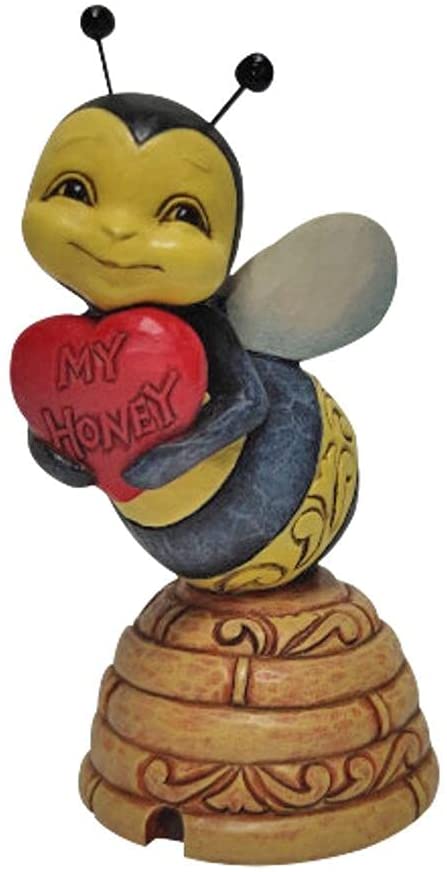 Jim Shore Heartwood Creek Honey Bee with Heart  #6010271 Free Shipping