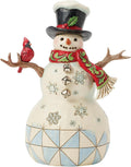 Jim Shore Heartwood Creek Snowman with Twig Arms