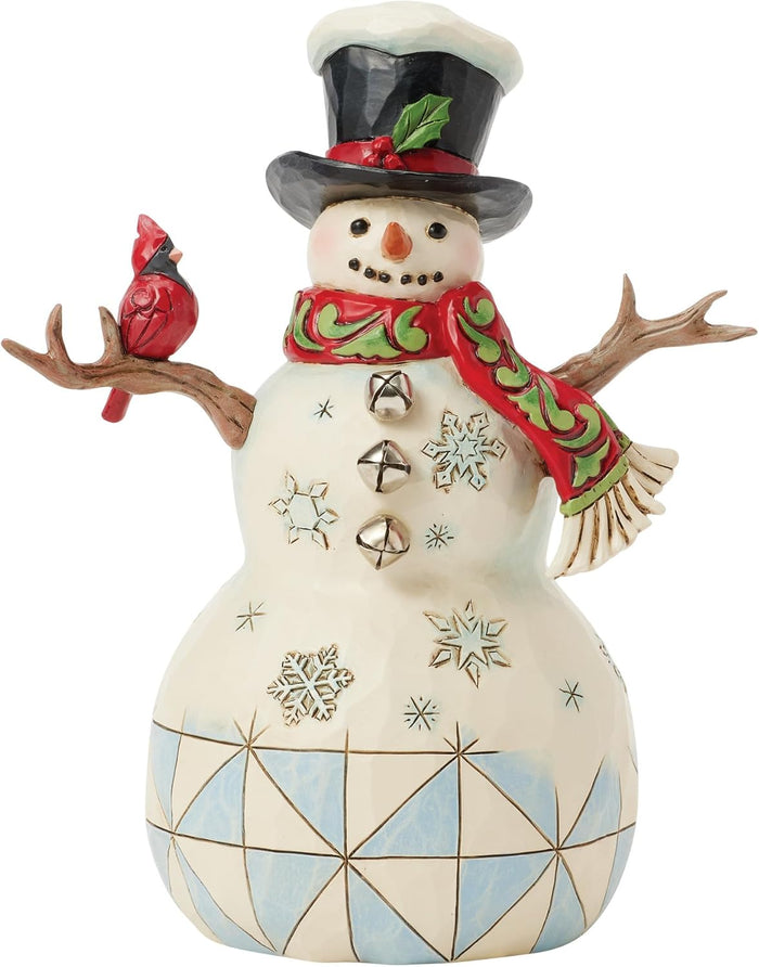 Jim Shore Heartwood Creek Snowman with Twig Arms