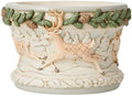 Jim Shore Heartwood Creek Woodland Deer Decorative Bowl  #6008872  Free Shipping