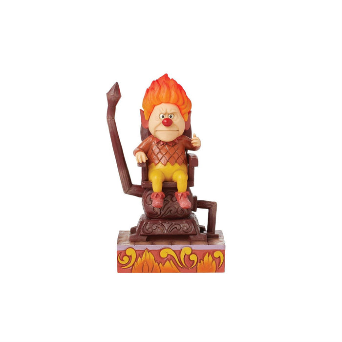 Jim Shore Heat Miser Sitting on Throne