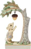 Jim Shore HWC Mouse Reaching for Acorn