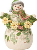Jim Shore HWC Opal & Moss Snowman