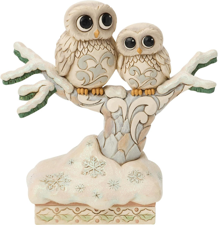 Jim Shore HWC Owls on a Tree