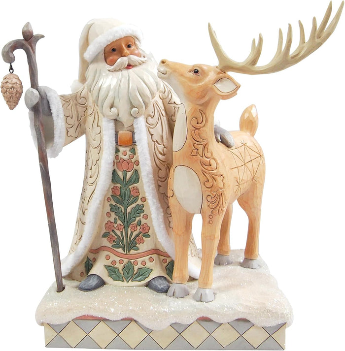 Jim Shore HWC Santa with Buck