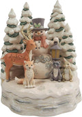 Jim Shore HWC Snowman with Animals