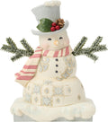 Jim Shore HWC Snowman with Top Hat