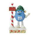 Jim Shore M&M's Blue Character Elf