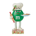 Jim Shore M&M's Green with Cookies