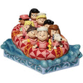 Jim Shore Peanuts Gang Rafting   #6007934  Free Shipping