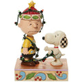 Jim Shore Peanuts Oh Brother Tangled Lights  #6008954  Free Shipping