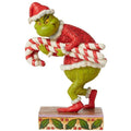 Jim Shore The Grinch Stealing Candy Canes  #6008888  Free Shipping