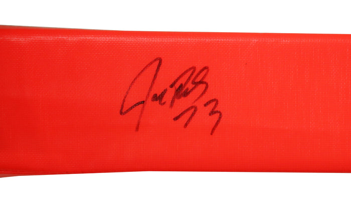 Joe Thomas Cleveland Browns Signed Autographed End Zone Football Pylon JSA COA