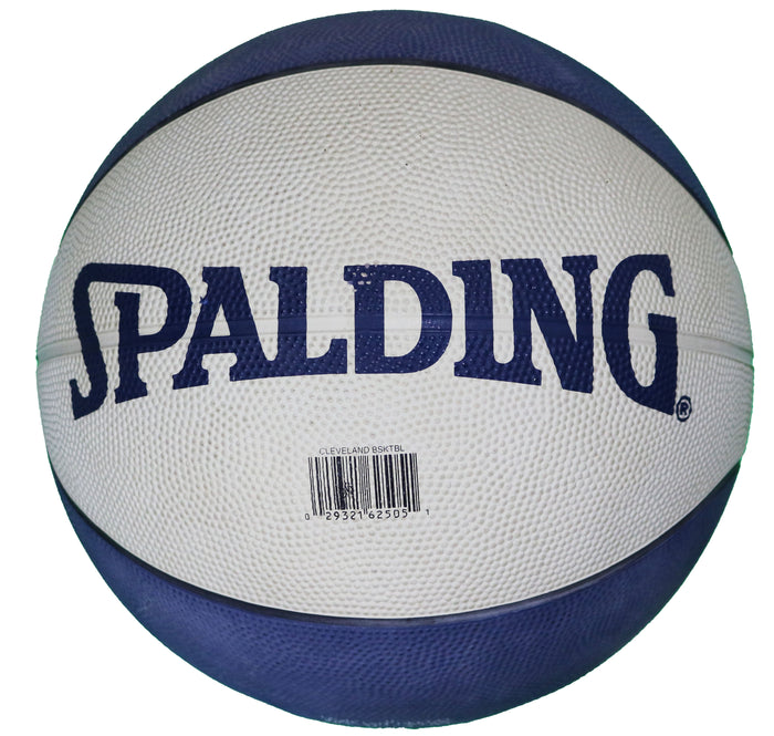 John Hot Rod Williams and Gerald Wilkins Cleveland Cavaliers Signed Autographed Cavs Full Size Logo Basketball CAS COA