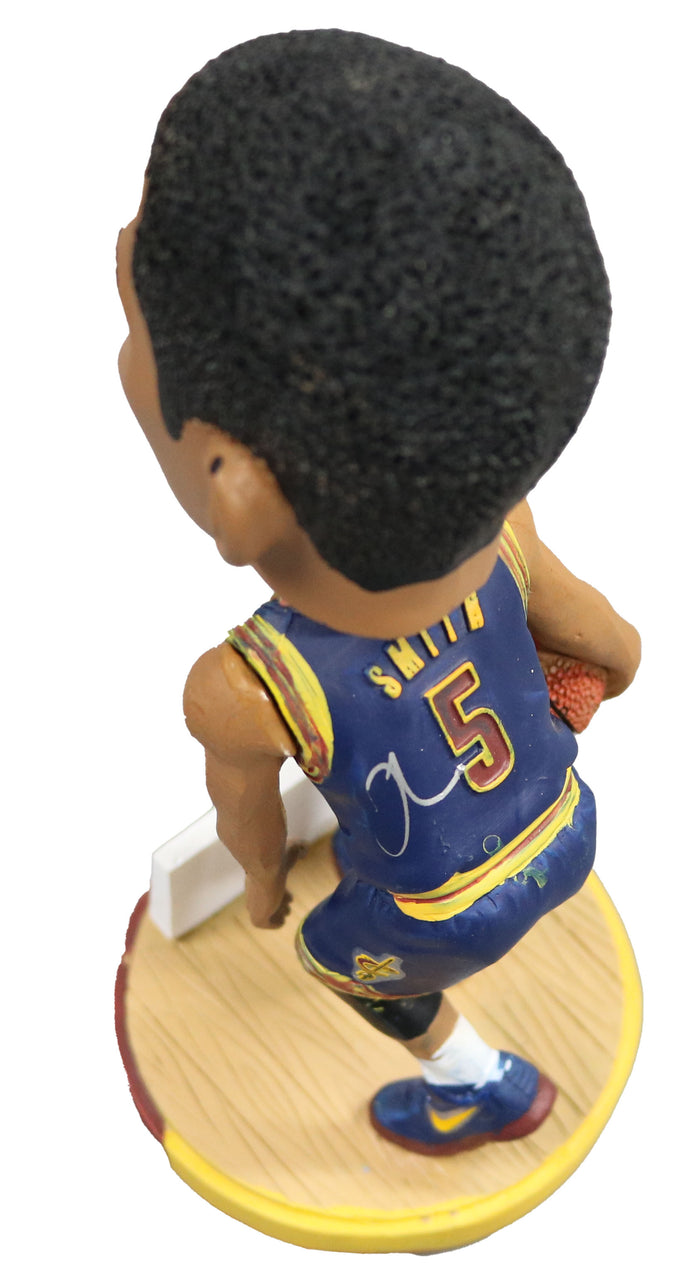 J.R. Smith Cleveland Cavaliers Signed Autographed Cavs Bobblehead SGC COA