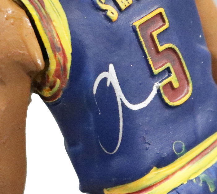 J.R. Smith Cleveland Cavaliers Signed Autographed Cavs Bobblehead SGC COA