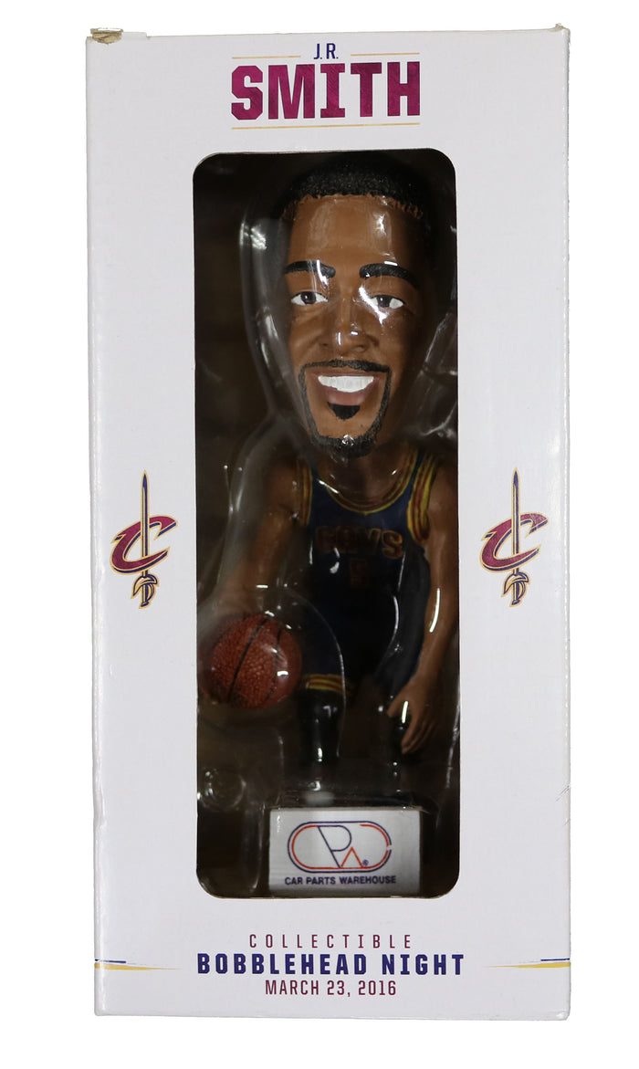 J.R. Smith Cleveland Cavaliers Signed Autographed Cavs Bobblehead SGC COA