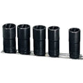 Tire Changing Tools - Ken-Tool 5-Piece Deep Twist Socket Set