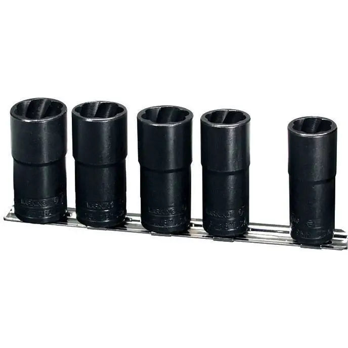Tire Changing Tools - Ken-Tool 5-Piece Deep Twist Socket Set