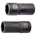Ken-Tool 1/2 Dr. Thin-walled Deep Flip Socket (Ea) - 3/4 /