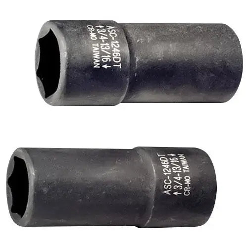 Ken-Tool 1/2 Dr. Thin-walled Deep Flip Socket (Ea) - 3/4 /