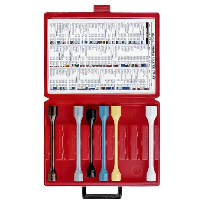 Ken-Tool 1/2 Torque Stick Sets - 6 pcs - Impact Socket