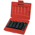 Impact Socket - Ken-Tool 6-Piece Thick And Thin Flip Socket Set