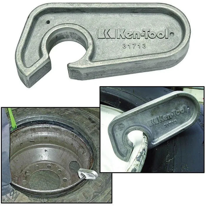 Tire Changing Tools - Ken-Tool Aluminum Bead Holder For Aluminum, Alloy And Steel Wheels