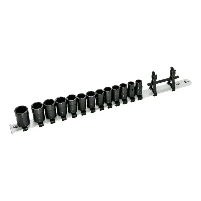 Ken - Tool 3/8’ Dr. Twist Socket Set with Punch (13 pcs)