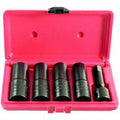 Impact Socket - Ken-Tool 5 Piece Thinwall Flip Socket Set