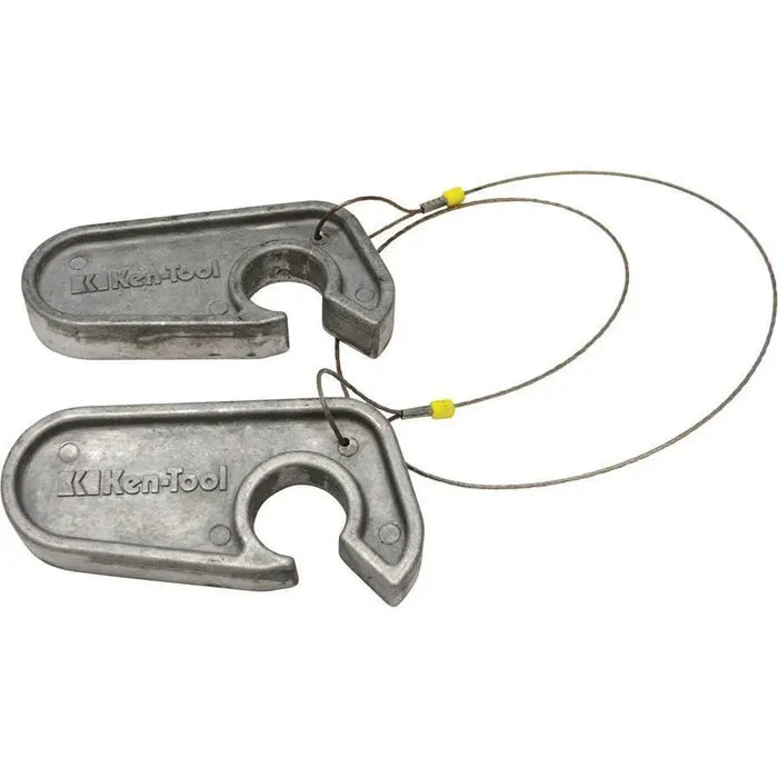 Tire Changing Tools - Ken-Tool Pair Of 31713 Aluminum Bead Holders W/cable