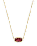 Kendra Scott Elisa Gold Clear Berry