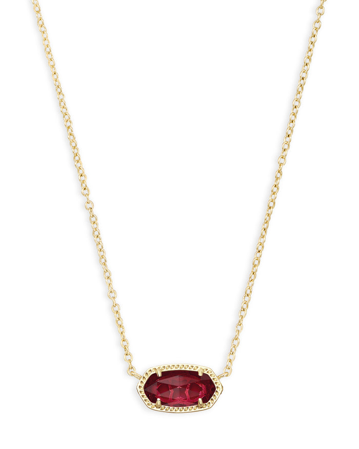 Kendra Scott Elisa Gold Clear Berry