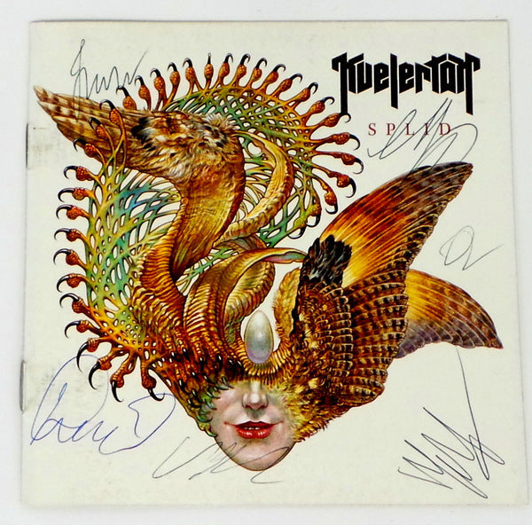 Kvelertak Splid CD & Band Signed Autographed Booklet New Sealed Norwegian Metal