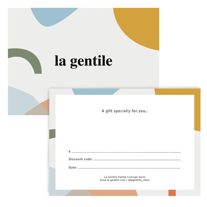 La Gentile Digital Gift Card - La Gentile Store