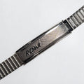 Ladies ROWI 12mm Silver Watch Band – Elegant Vintage Style