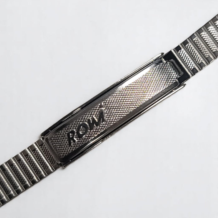 Ladies ROWI 12mm Silver Watch Band – Elegant Vintage Style