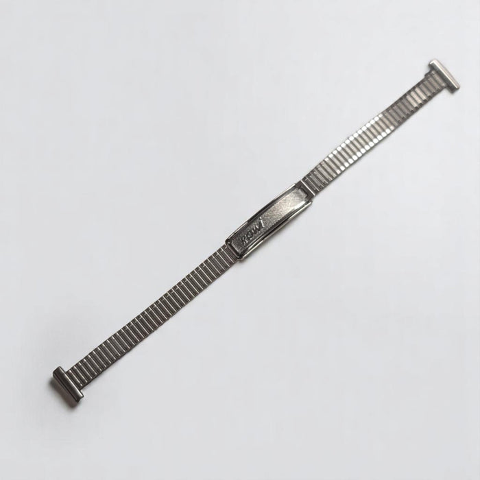 Ladies ROWI 12mm Silver Watch Band – Elegant Vintage Style