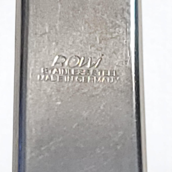 Ladies ROWI 12mm Silver Watch Band – Elegant Vintage Style