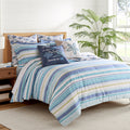 Laida Beach Duvet Cover/Comforter Set