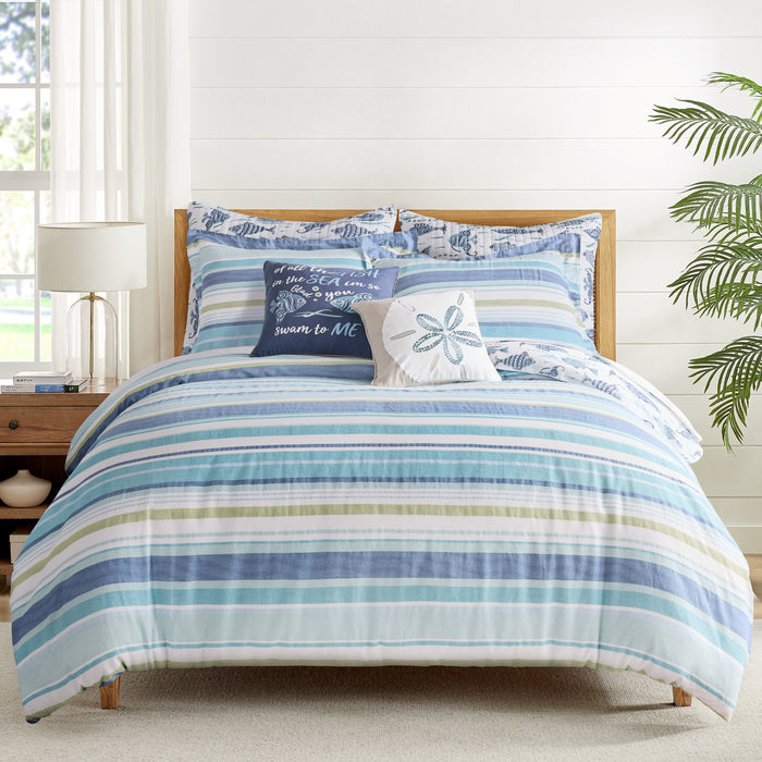 Laida Beach Duvet Cover/Comforter Set
