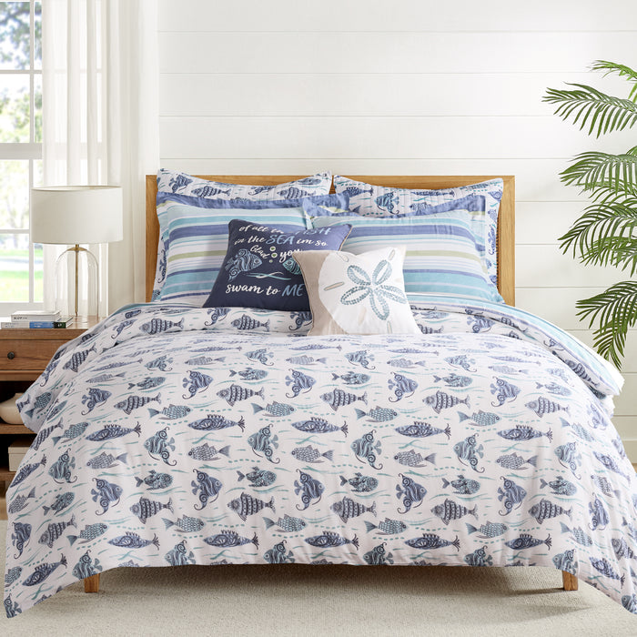 Laida Beach Duvet Cover/Comforter Set