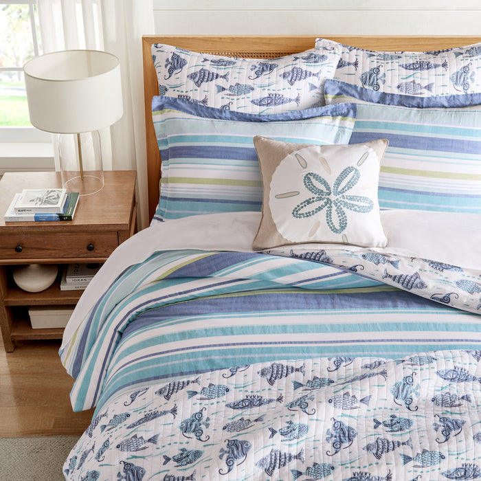 Laida Beach Duvet Cover/Comforter Set