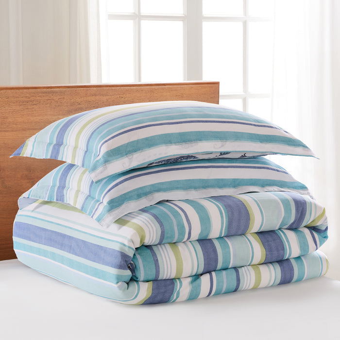 Laida Beach Duvet Cover/Comforter Set