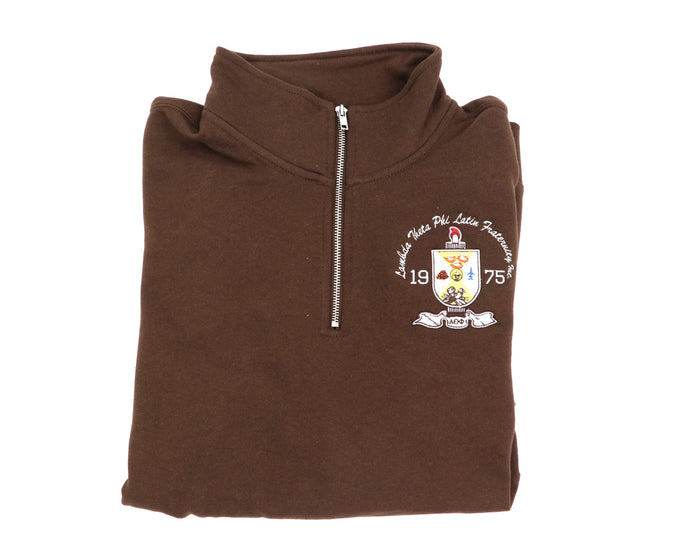 Lambda Theta Phi 1/4 Zip Sweatshirt