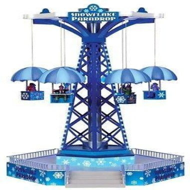Lemax 2013 Snowflake Paradrop #34634 Animated. Free Shipping ( Very Popular Item that we always get more of)